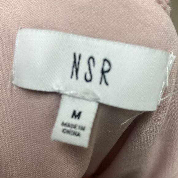 NSR Sleeveless Lace Midi Dress Medium - Picture 2 of 7